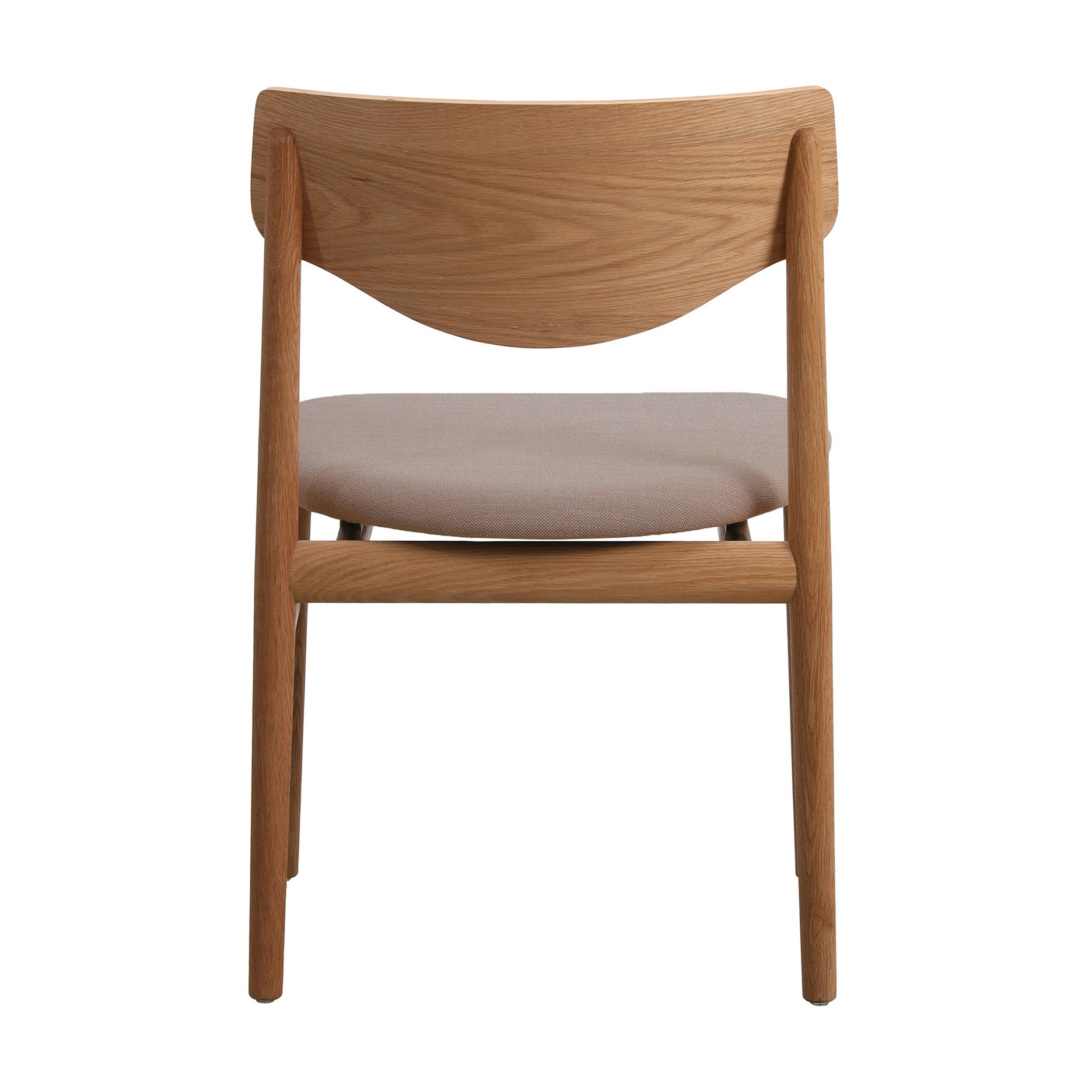 Celeste Esszimmerstuhl ohne Armlehnen - Stoff